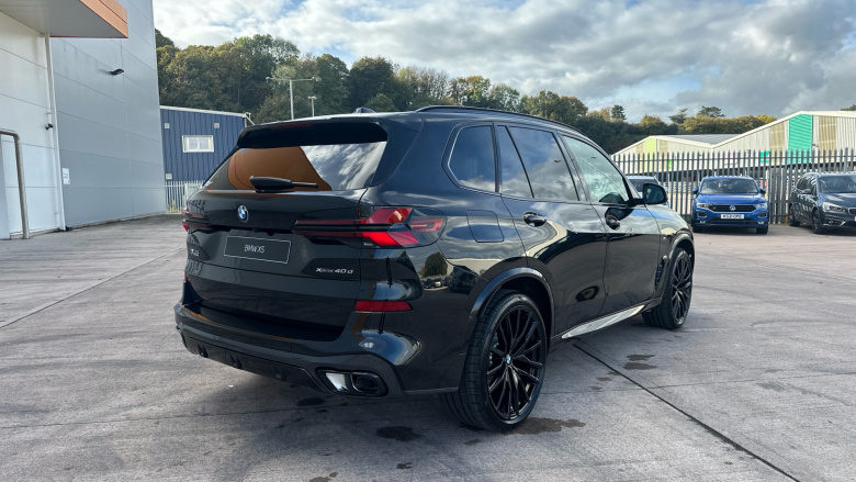 BMW X5 xDrive40d MHT M Sport 5dr Auto [Tech/Pro Pack] Diesel Estate